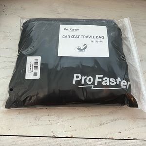 Profaster car seat travel bag (Brand New never opened)